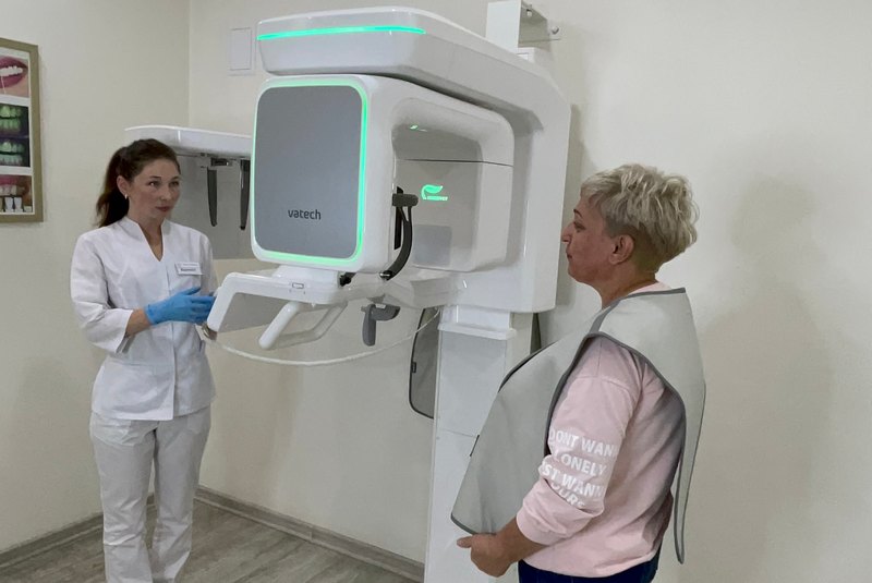 Дентальный компьютерный томограф Green 16 от Vatech Дентальный компьютерный томограф Green 16 от Vatech